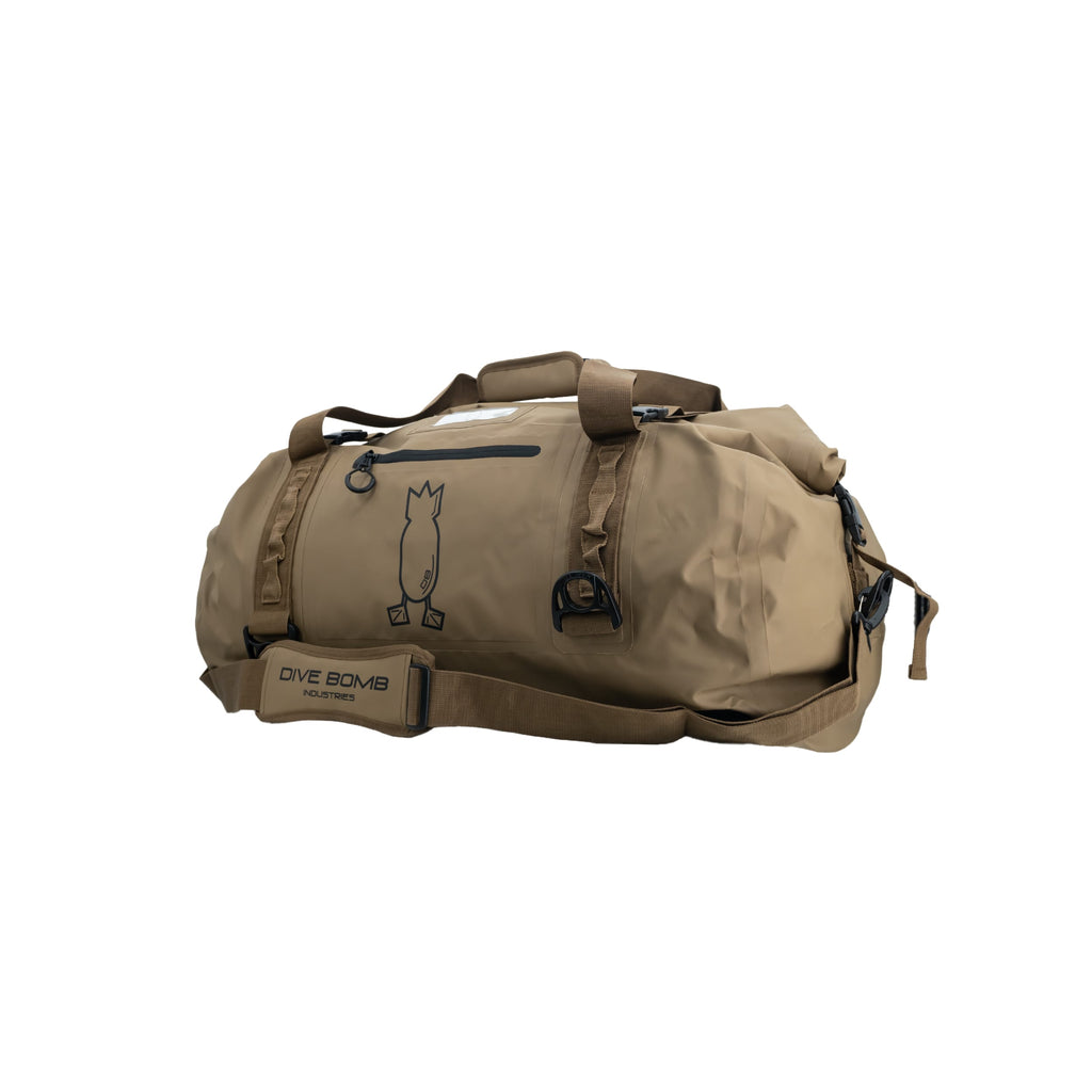 Heavy-Duty Waterproof Duffel Bag - Durable & Weatherproof Storage for Outdoor Adventures