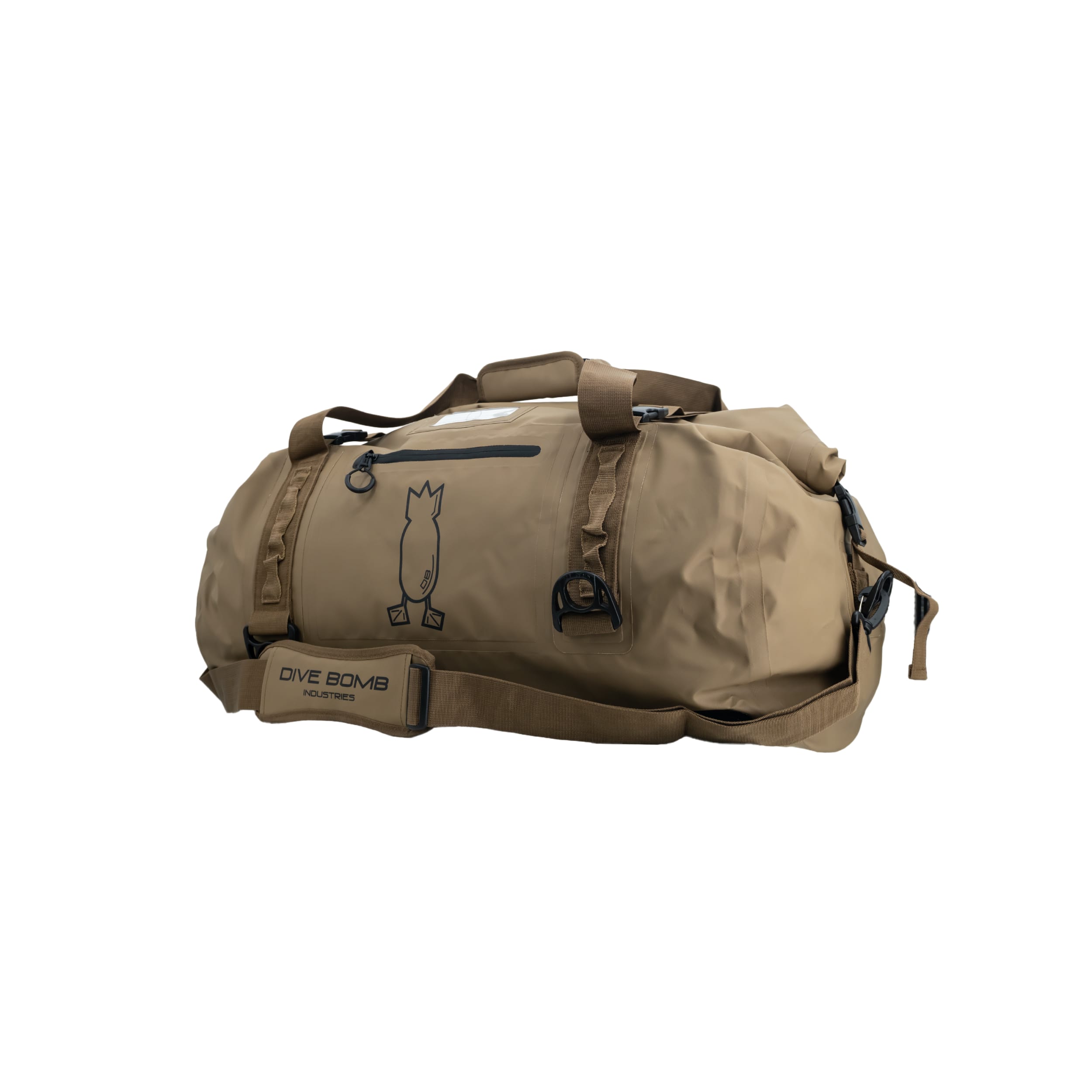 Heavy-Duty Waterproof Duffel Bag - Durable & Weatherproof Storage for Outdoor Adventures