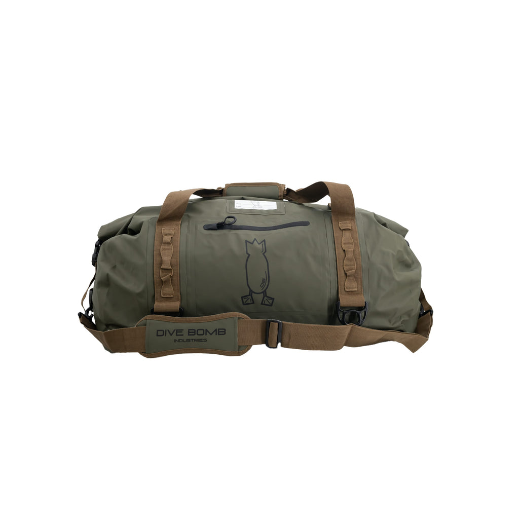 Heavy-Duty Waterproof Duffel Bag - Durable & Weatherproof Storage for Outdoor Adventures