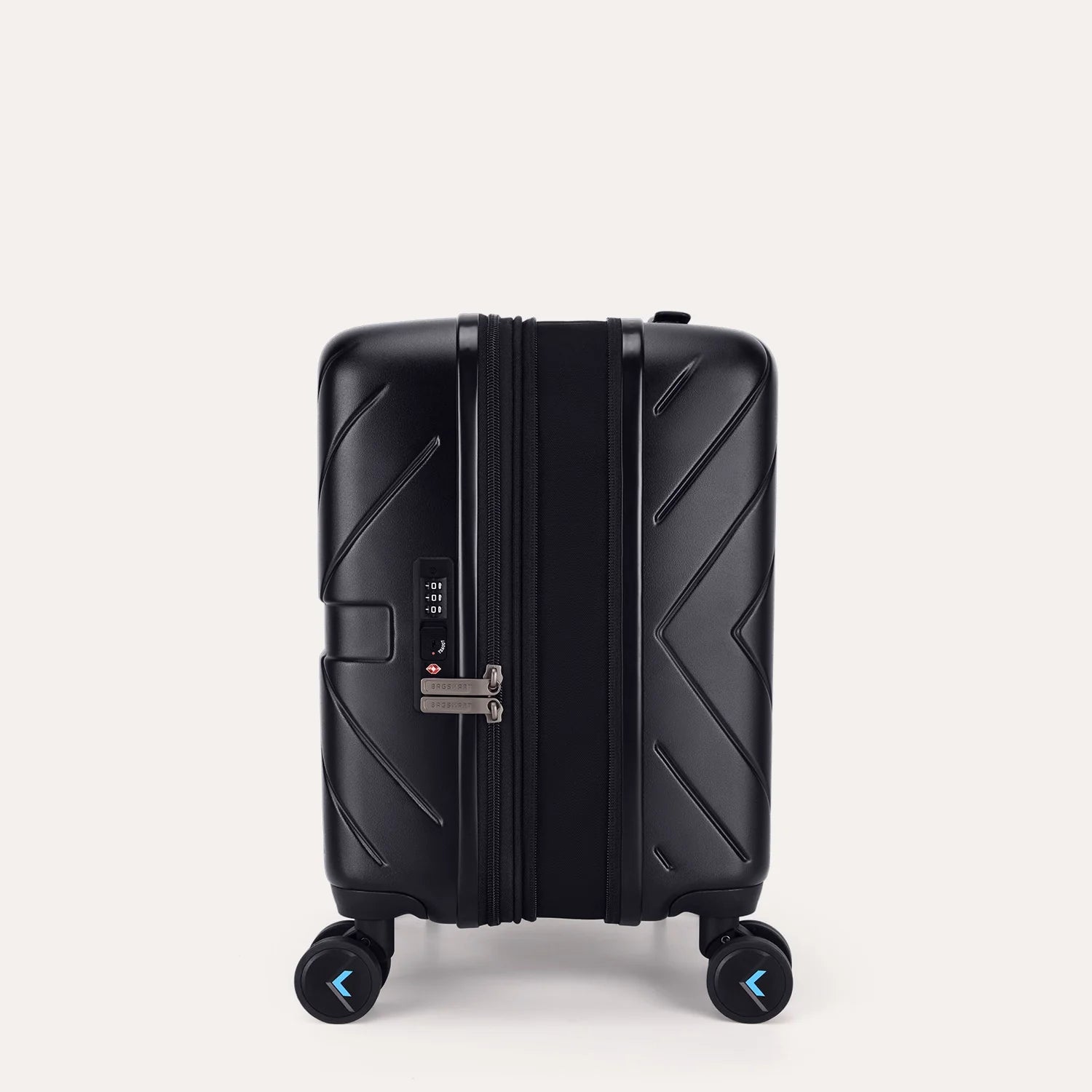 Daren 16-20 Inch Lightweight Hardside Carry-On Suitcase