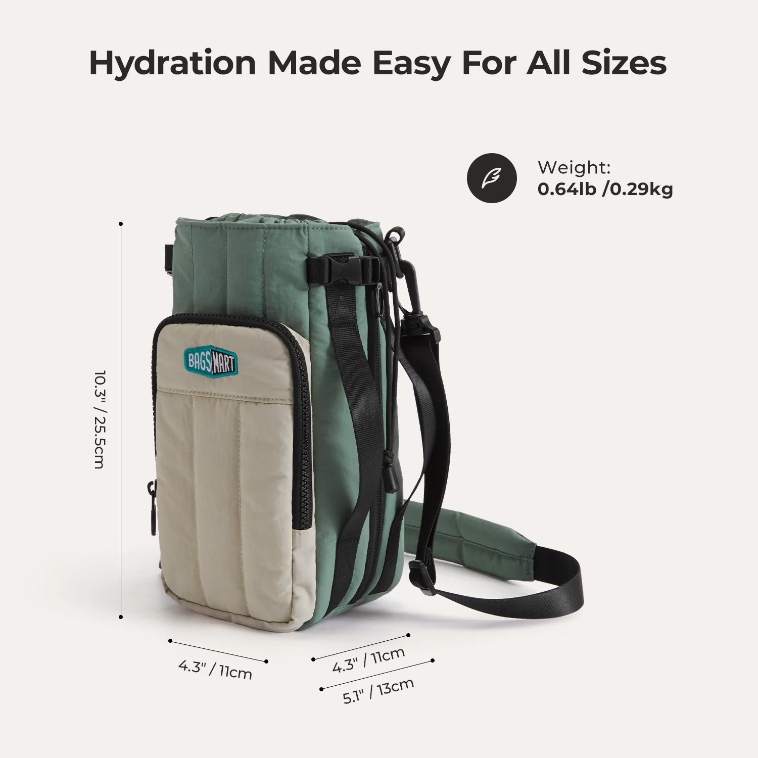 Paz Water Bottle Sling