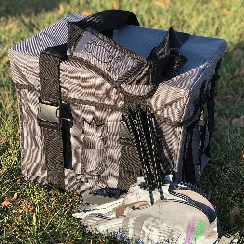 Durable & Lightweight Pigeon Silhouette Decoy Bag by Dive Bomb - Holds 5 Dozen