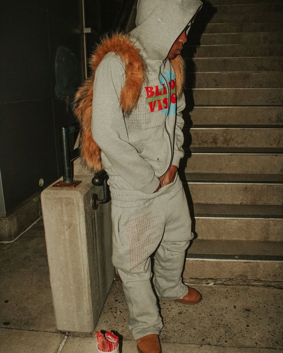 Lost Series Plush Backpack - Soft Faux Fur Unisex Medium Size with Zipper Closure