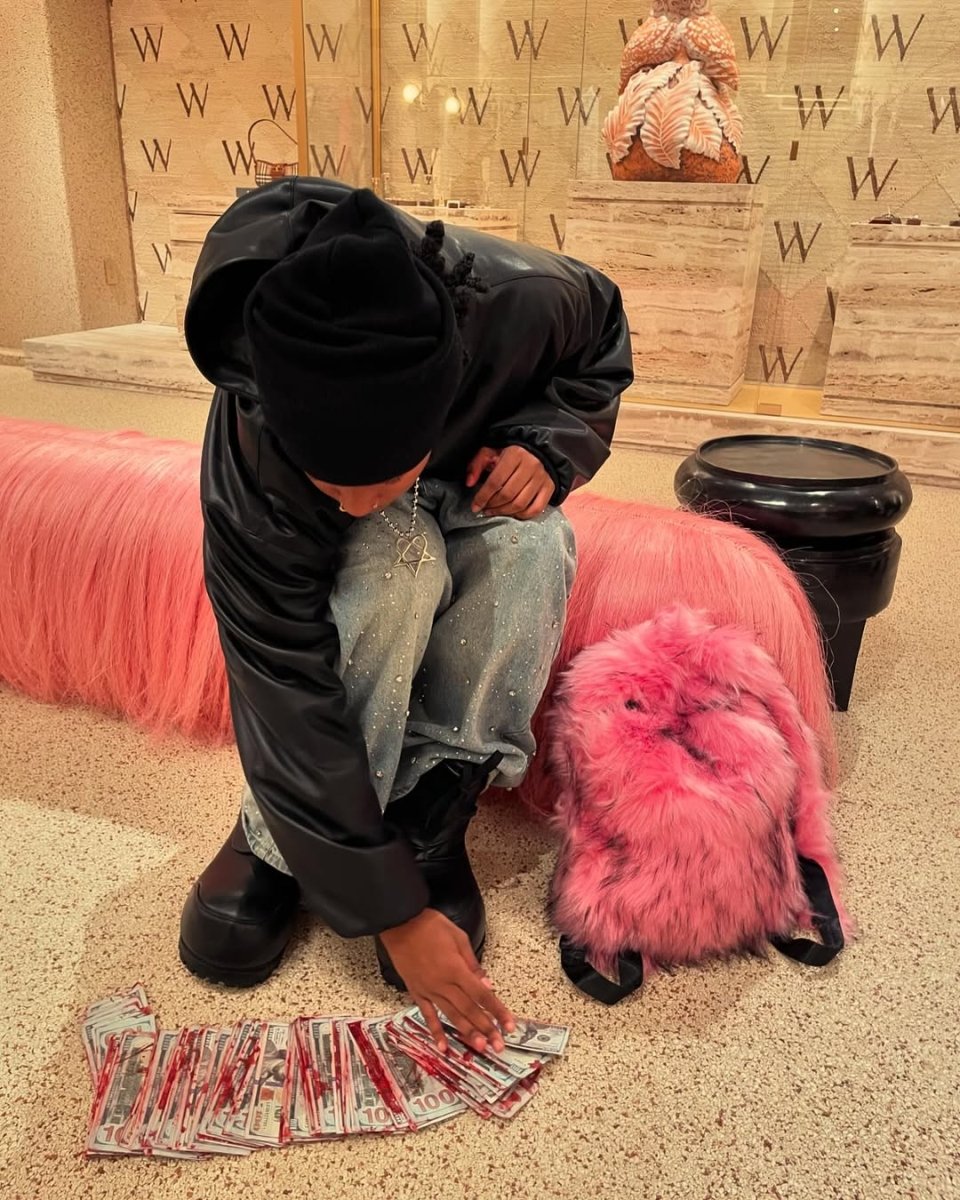 Lost Series Plush Backpack - Soft Faux Fur Unisex Medium Size with Zipper Closure