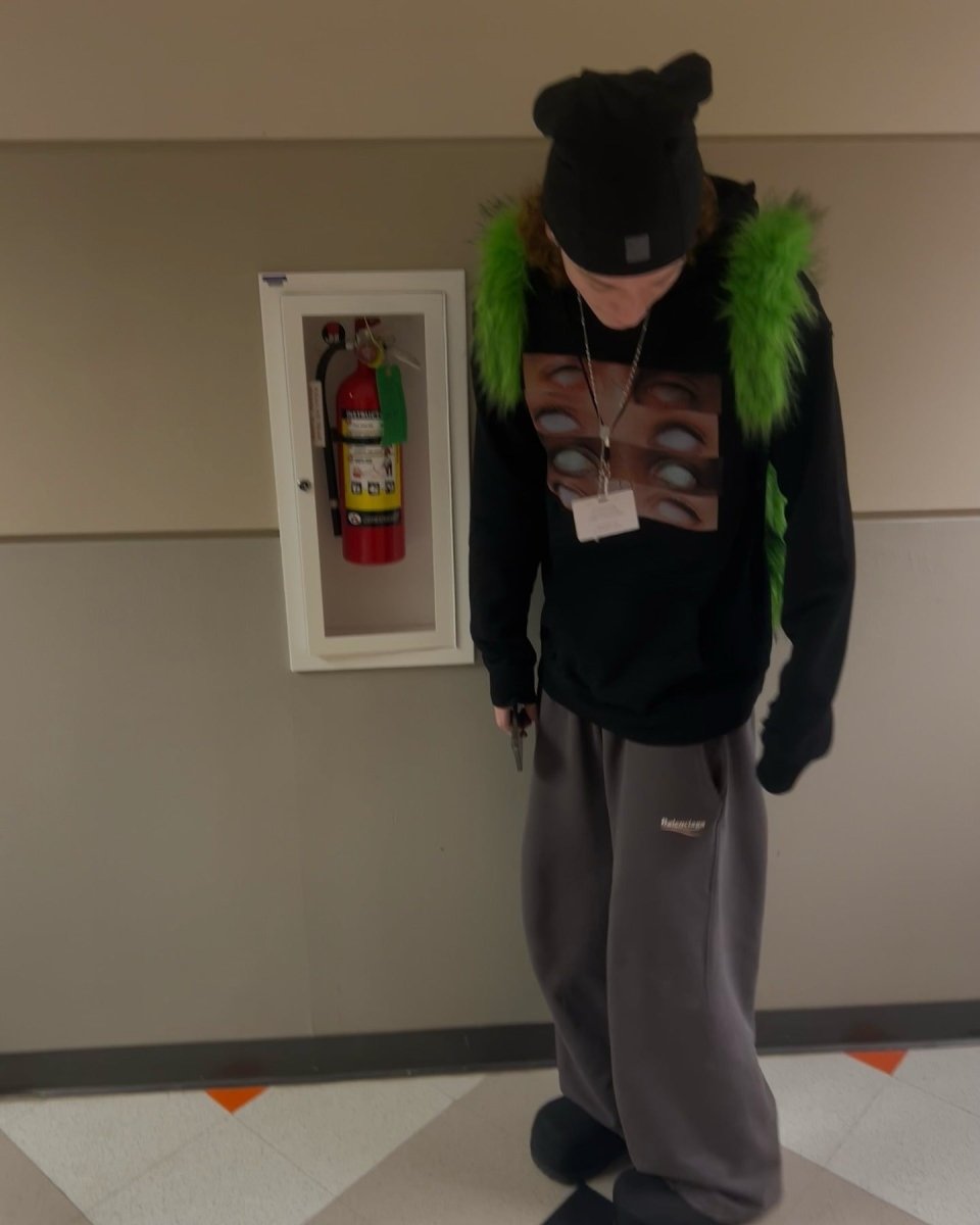 Lost Series Plush Backpack - Soft Faux Fur Unisex Medium Size with Zipper Closure