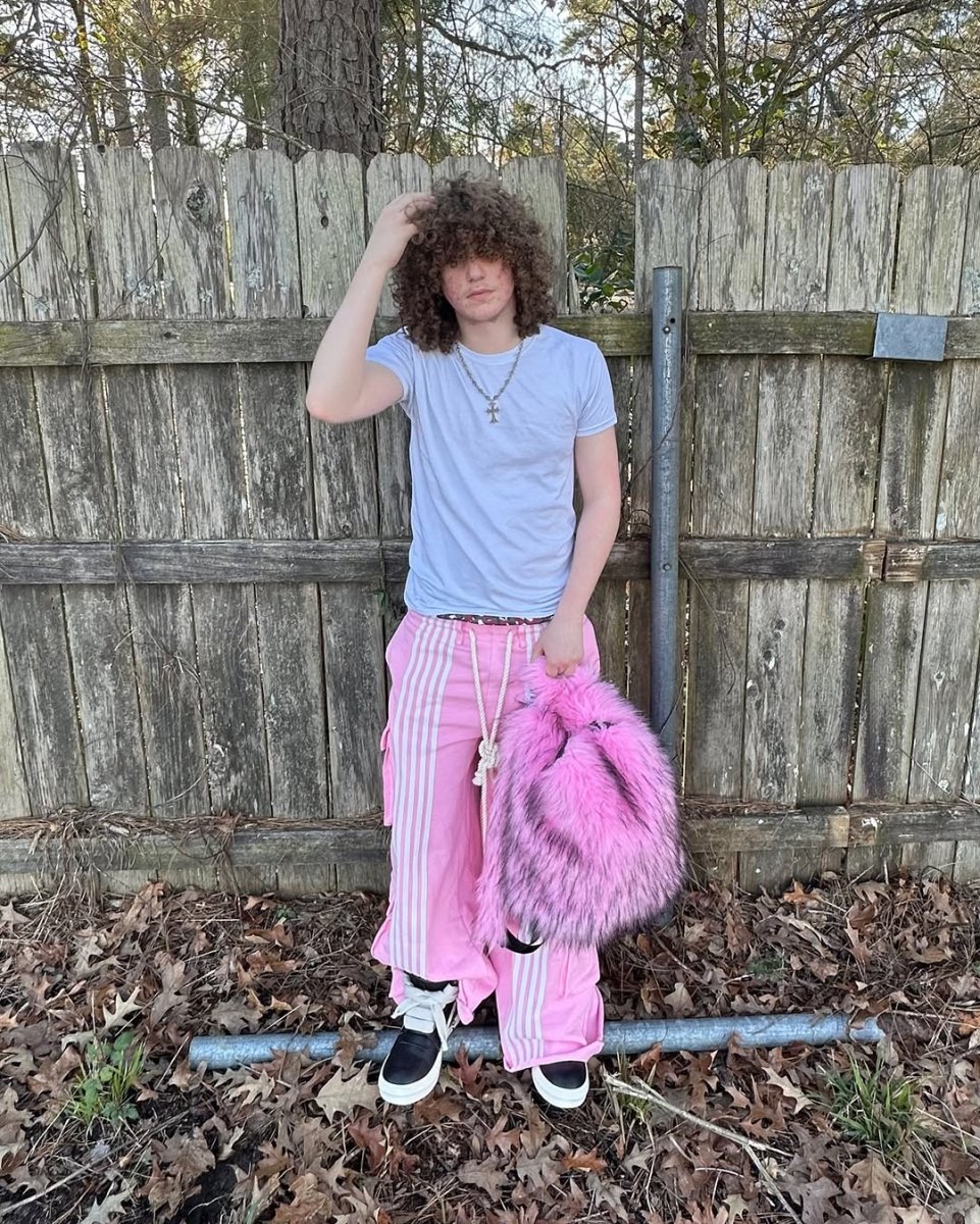 Lost Series Plush Backpack - Soft Faux Fur Unisex Medium Size with Zipper Closure