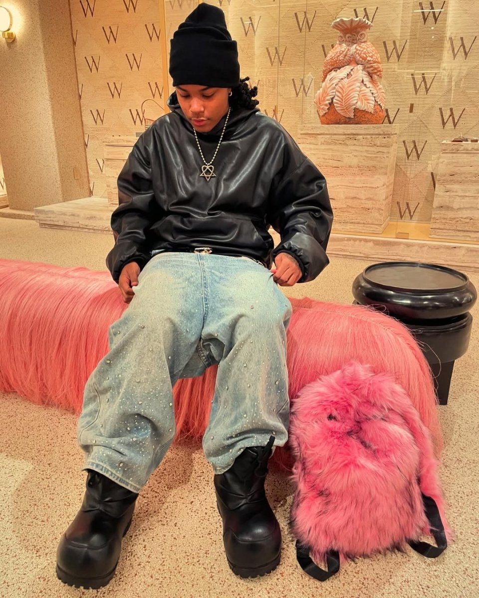 Lost Series Plush Backpack - Soft Faux Fur Unisex Medium Size with Zipper Closure