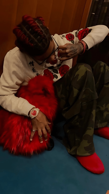 Lost Series Plush Backpack - Soft Faux Fur Unisex Medium Size with Zipper Closure