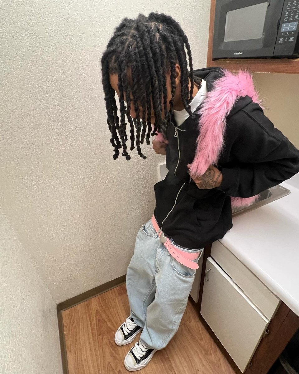 Lost Series Plush Backpack - Soft Faux Fur Unisex Medium Size with Zipper Closure