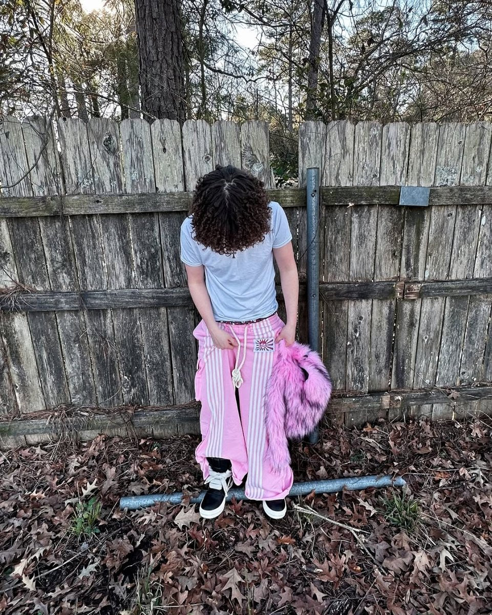 Lost Series Plush Backpack - Soft Faux Fur Unisex Medium Size with Zipper Closure