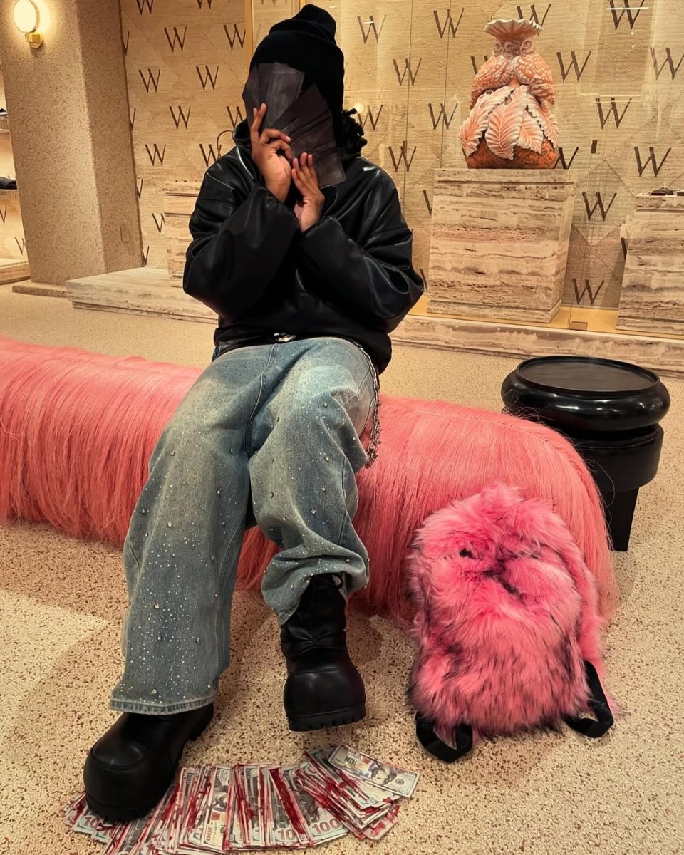 Lost Series Plush Backpack - Soft Faux Fur Unisex Medium Size with Zipper Closure