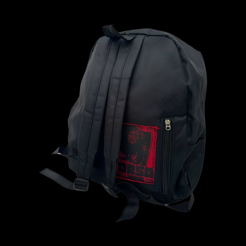 PT269 Dead Control Backpack - Multi-Patch Horror Film Collage