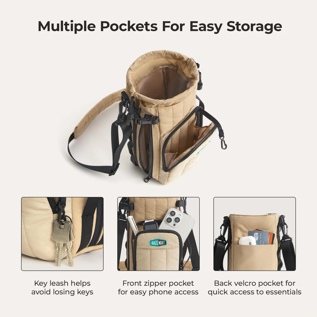 Paz Water Bottle Sling