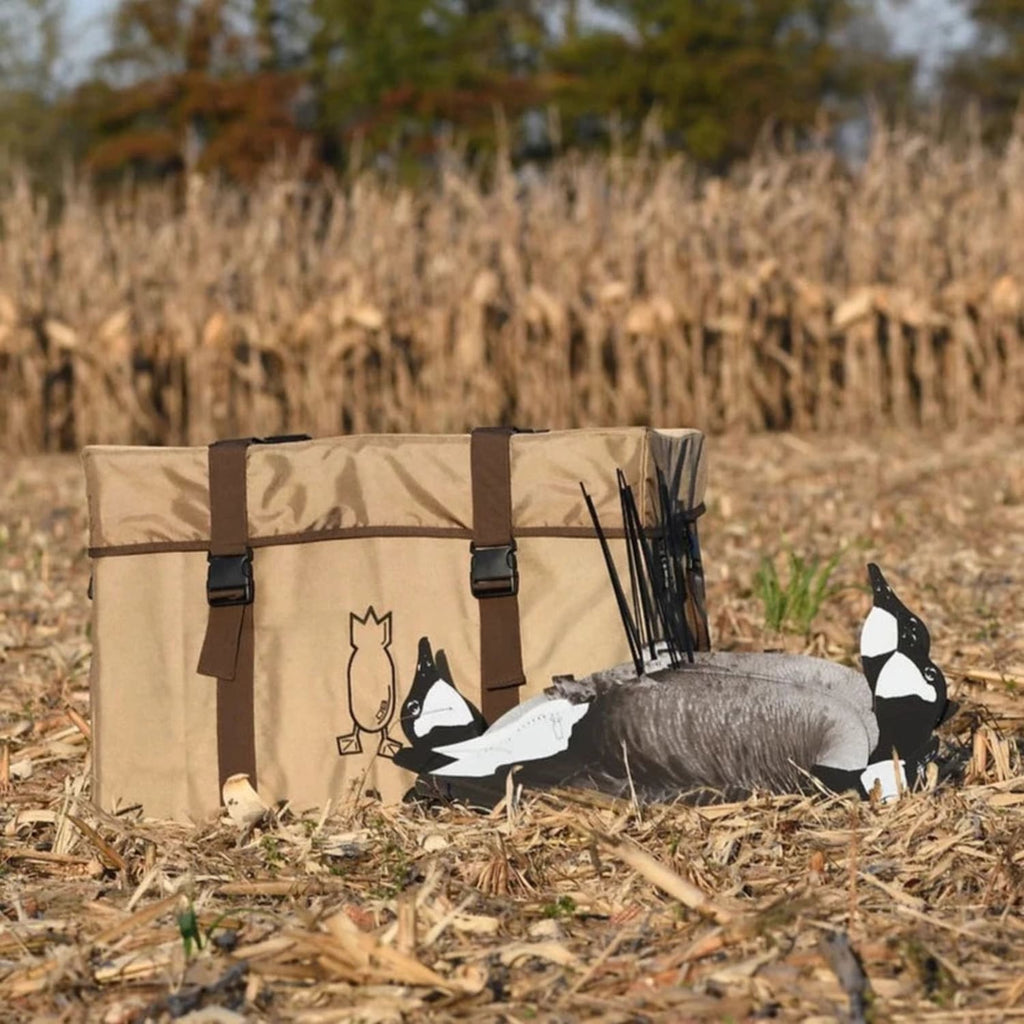 Dive Bomb Silhouette Decoy Bag - Heavy-Duty, Spacious, Durable Hunting Storage for 5 Dozen Decoys