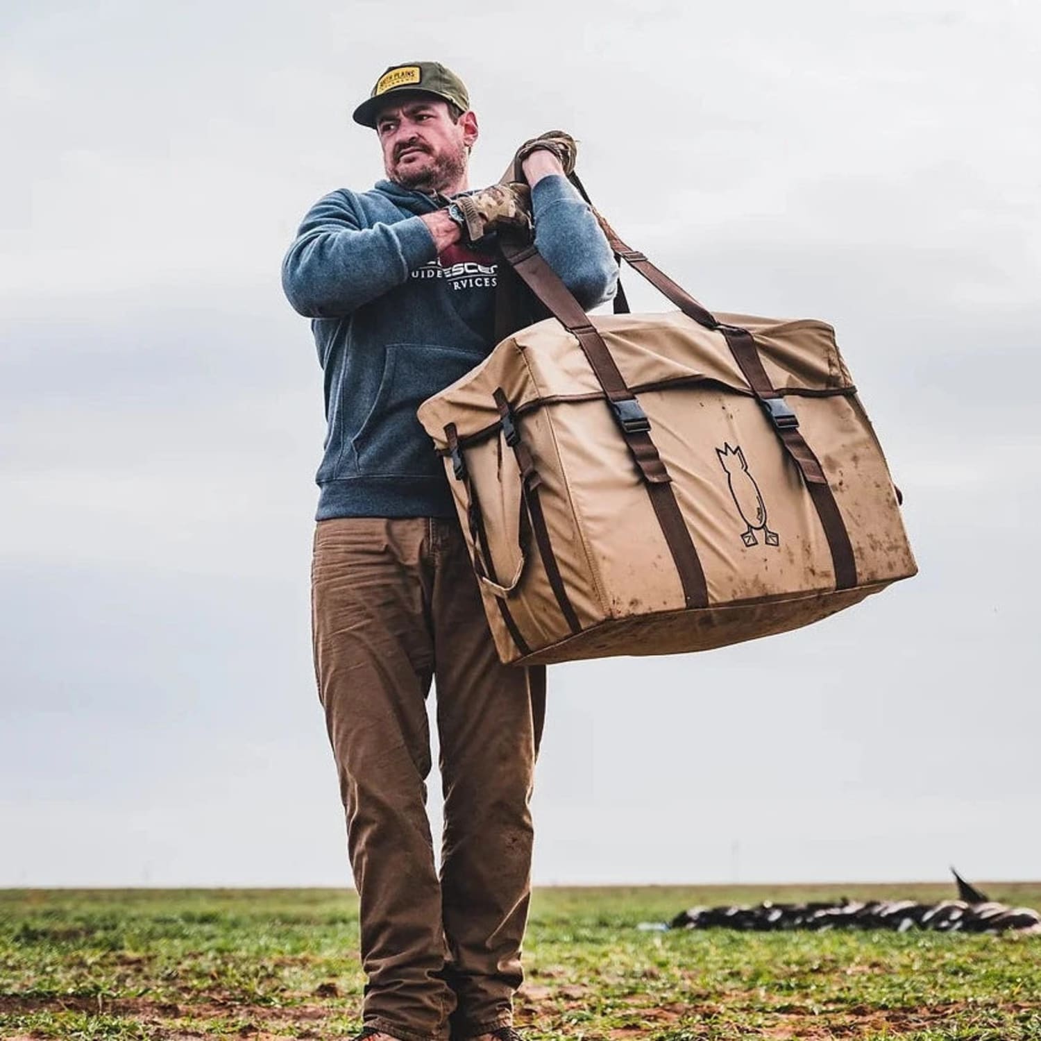 Dive Bomb Silhouette Decoy Bag - Heavy-Duty, Spacious, Durable Hunting Storage for 5 Dozen Decoys