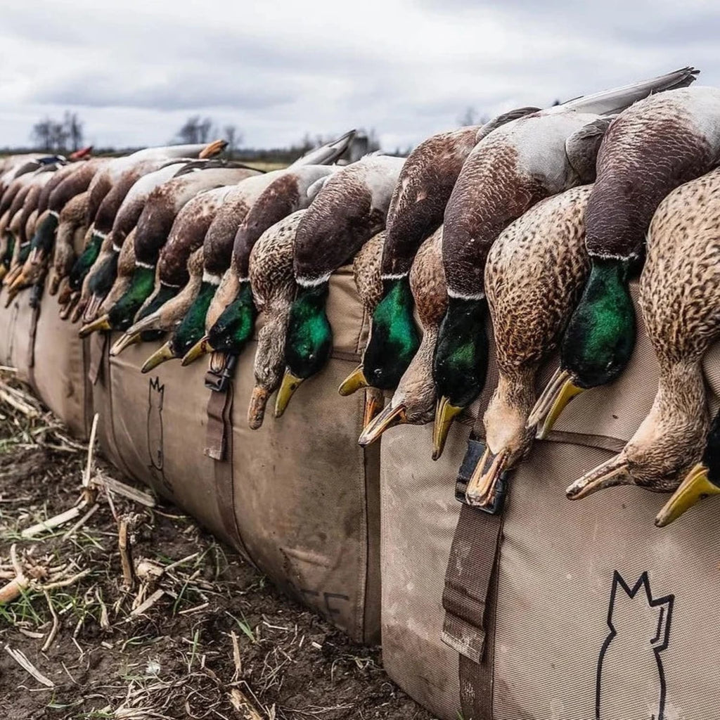 Dive Bomb Silhouette Decoy Bag - Heavy-Duty, Spacious, Durable Hunting Storage for 5 Dozen Decoys