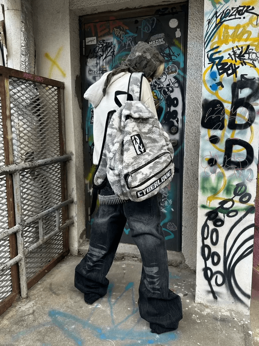 Rugged Sherpa Camouflage Backpack - Durable & Spacious Adventure Bag