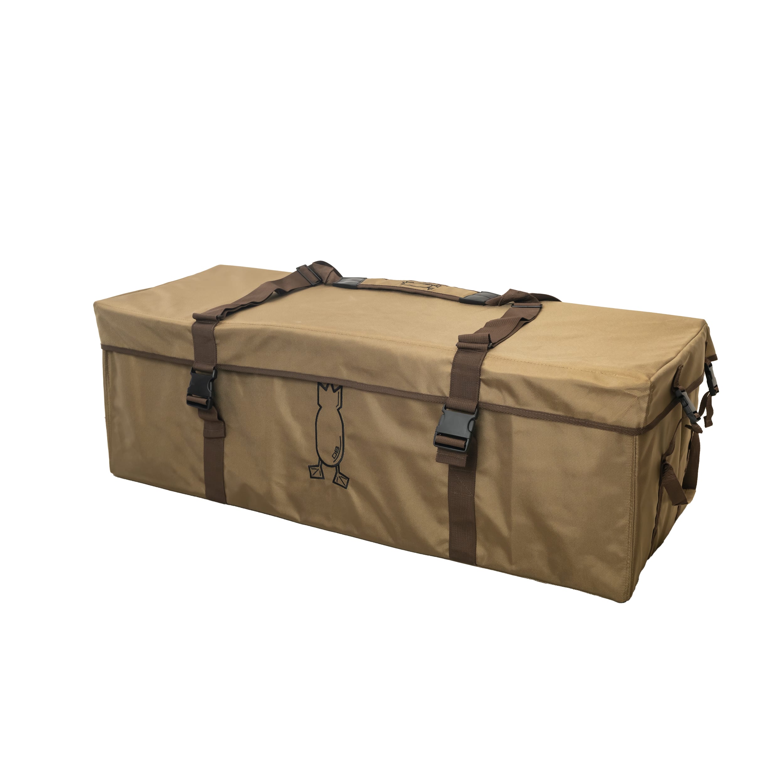 Dive Bomb S5 Tall Sock/Crane Sock Bag: Heavy-Duty, High-Capacity Decoy Storage for Serious Hunters