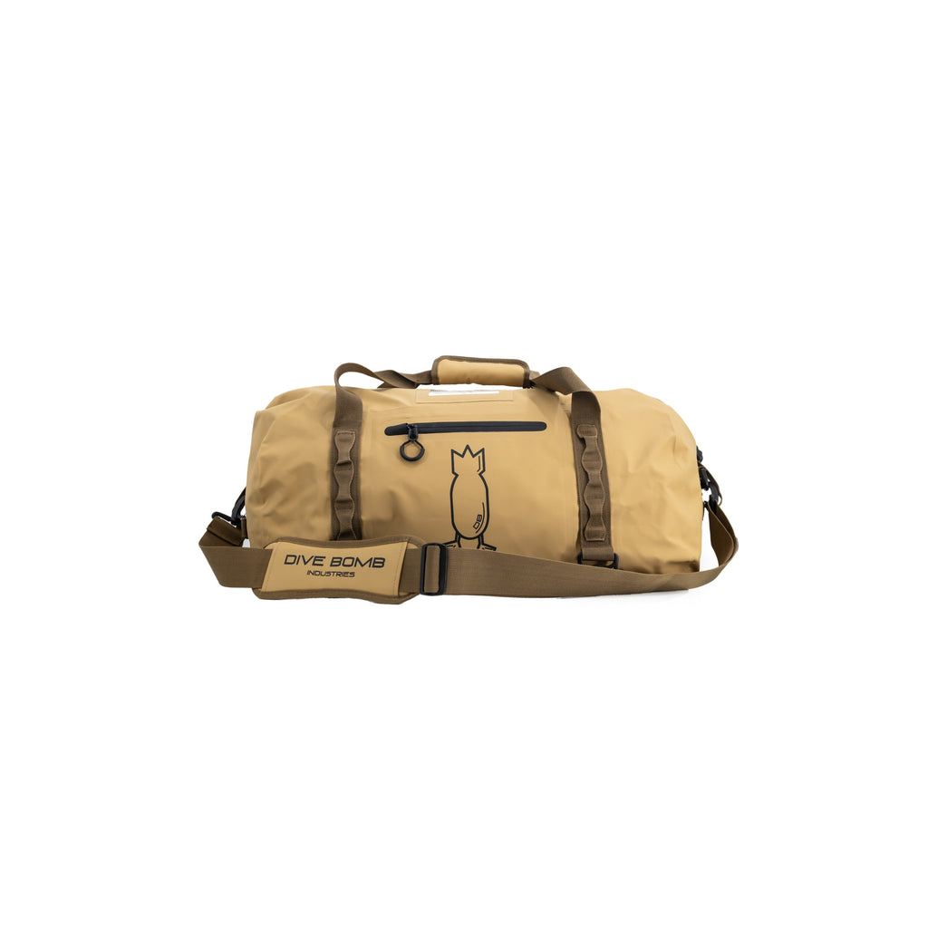 Dive Bomb Medium Waterproof Duffel Bag - Durable, Compact Dry Storage for Hunting & Outdoor Adventures