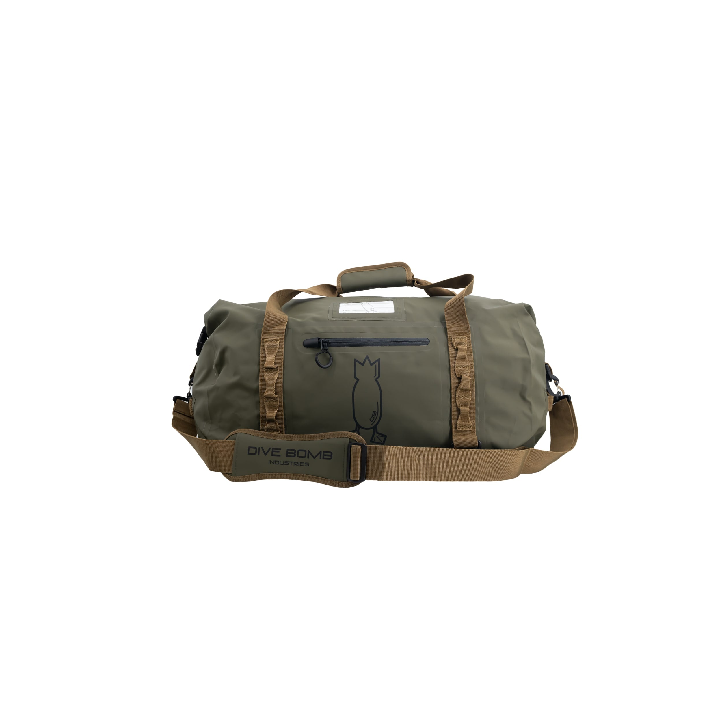 Dive Bomb Medium Waterproof Duffel Bag - Durable, Compact Dry Storage for Hunting & Outdoor Adventures
