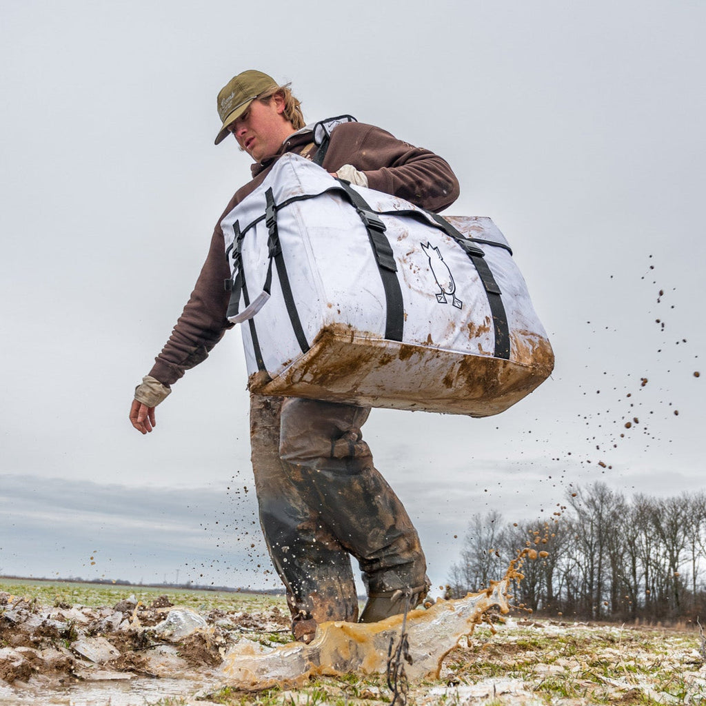 Dive Bomb Standard Silhouette Snow Goose Decoy Bag - Holds 5 Dozen - Durable & Weather-Resistant