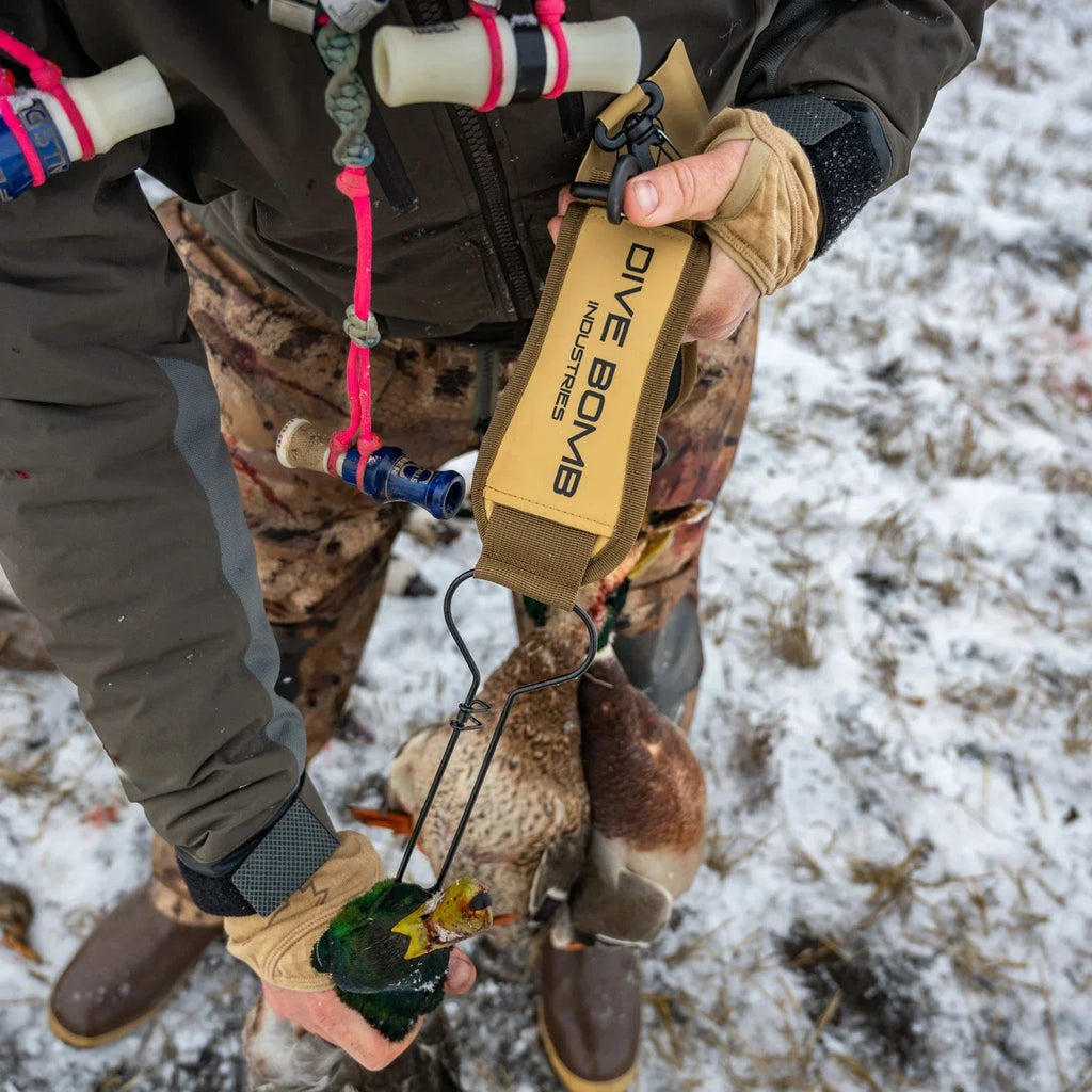 Heavy-Duty Duck Strap Game Carrier for Waterfowl Hunters - Durable & Adjustable