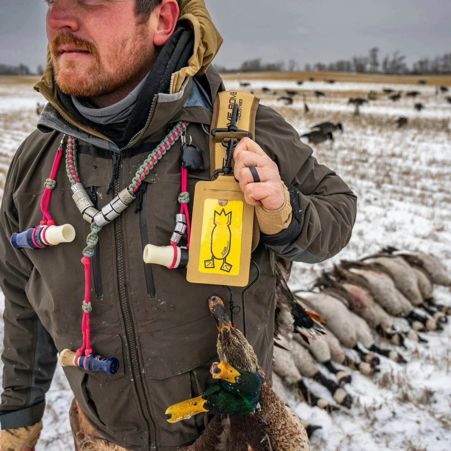 Dive Bomb Waterproof Hunting ID Holder - Durable, Field-Ready License & Permit Pouch