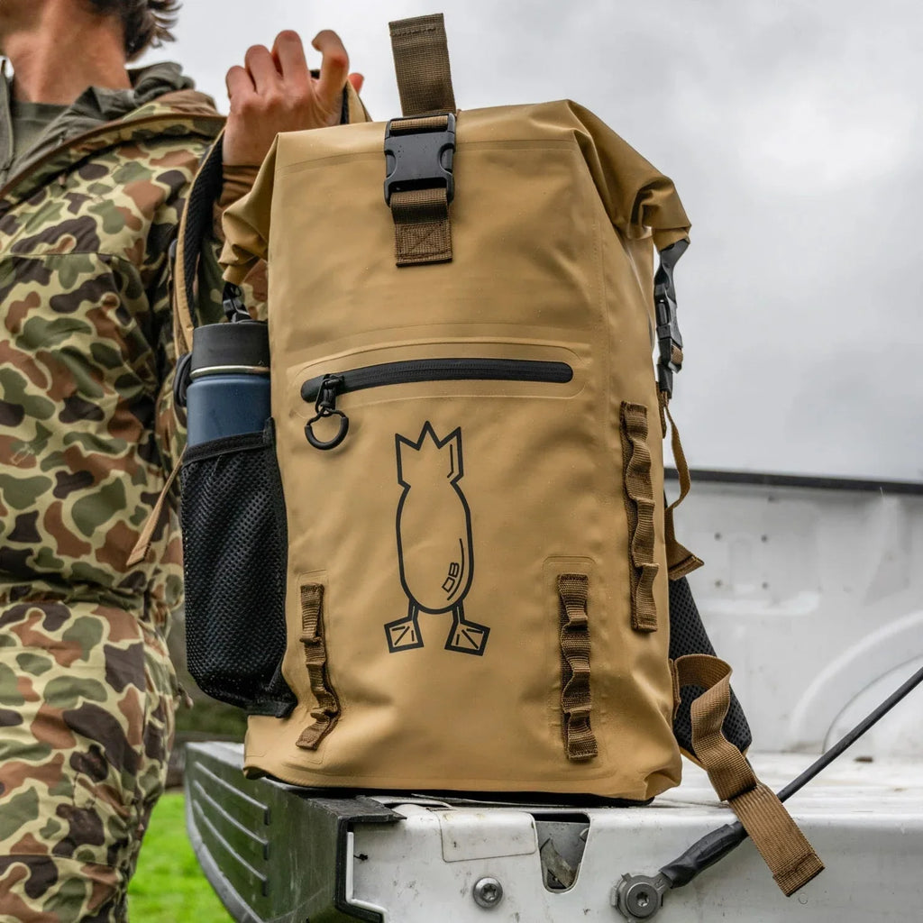 Durable Waterproof Hunting Backpack - All-Weather Outdoor Gear Storage