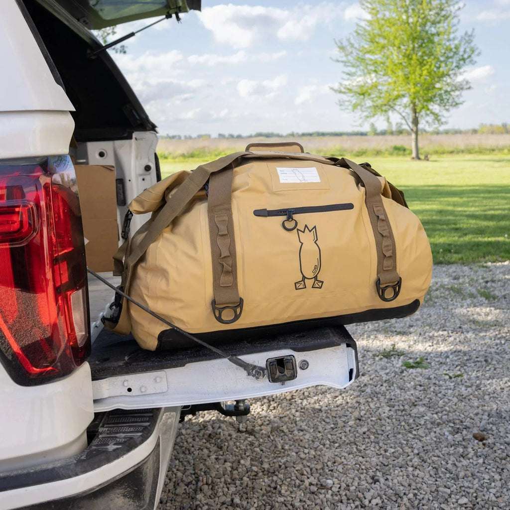 Heavy-Duty Waterproof Duffel Bag - Durable & Weatherproof Storage for Outdoor Adventures