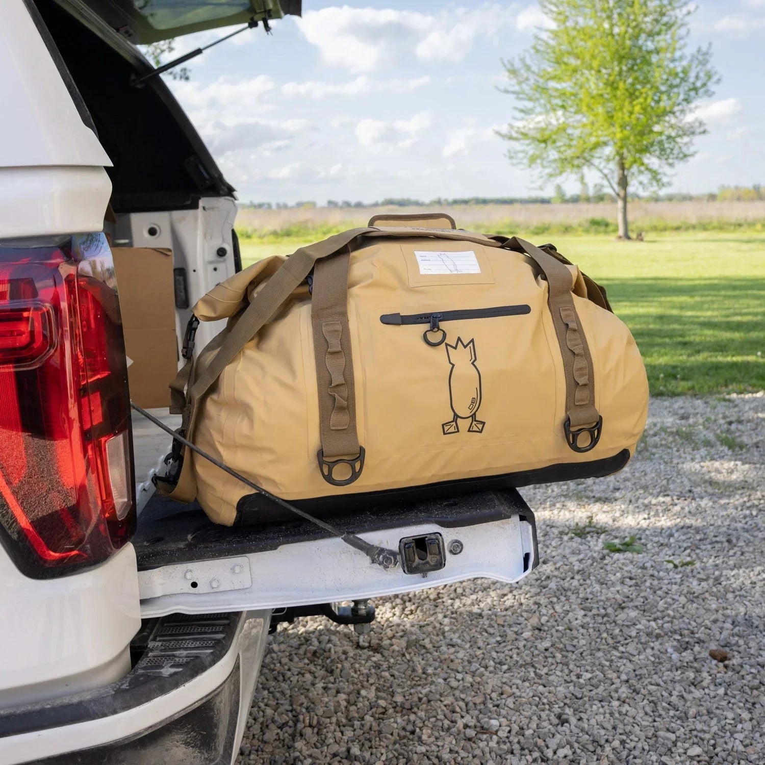 Heavy-Duty Waterproof Duffel Bag - Durable & Weatherproof Storage for Outdoor Adventures