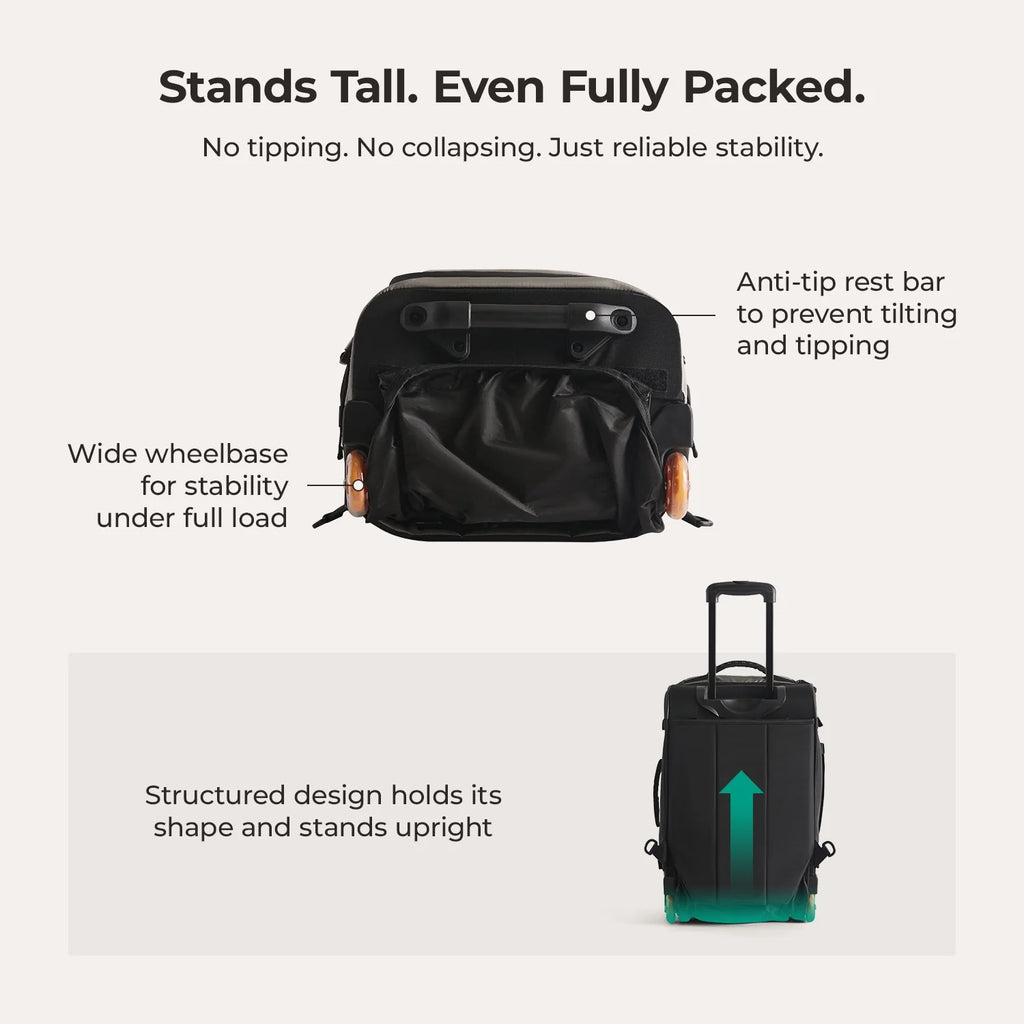 Blast 43L Roller Backpack
