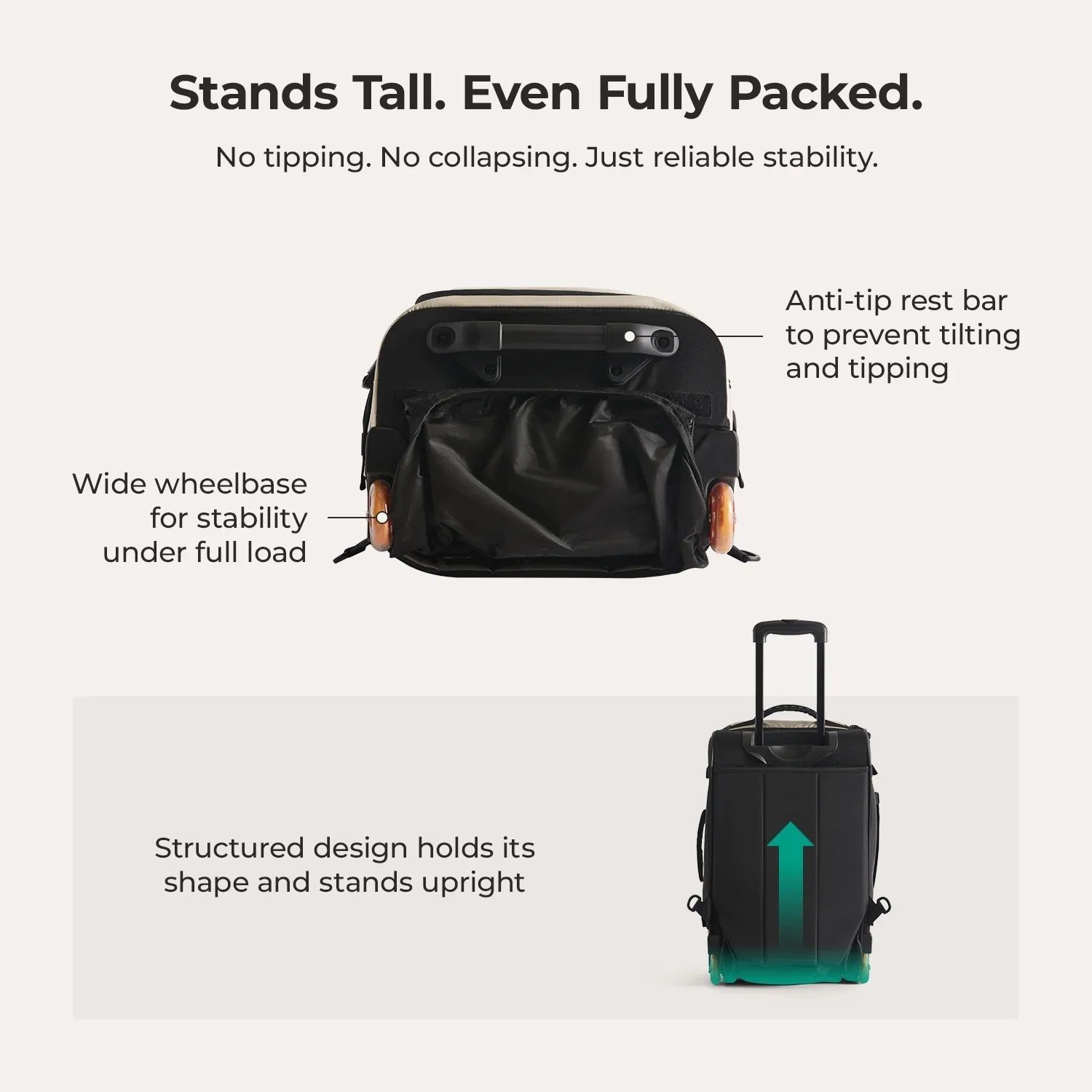 Blast 43L Roller Backpack