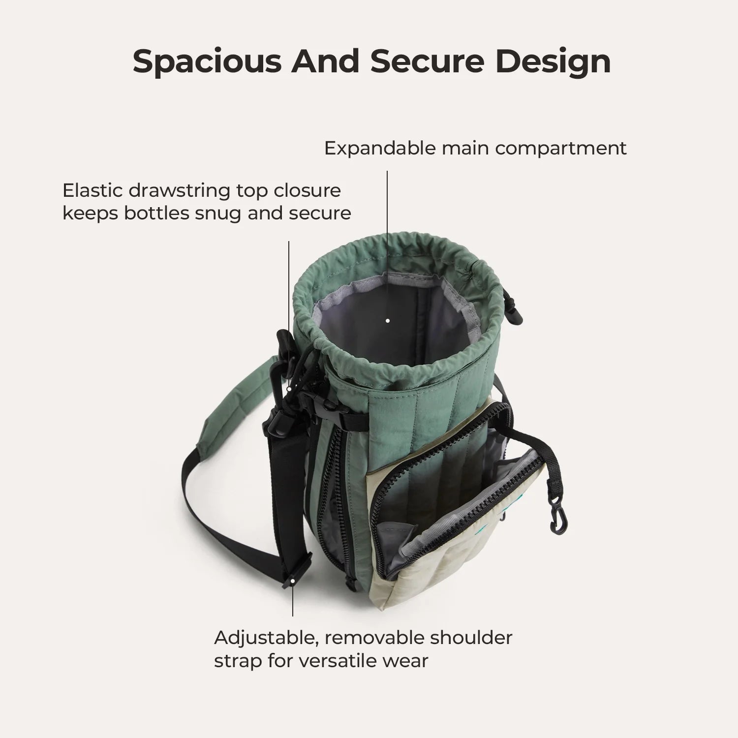 Paz Water Bottle Sling