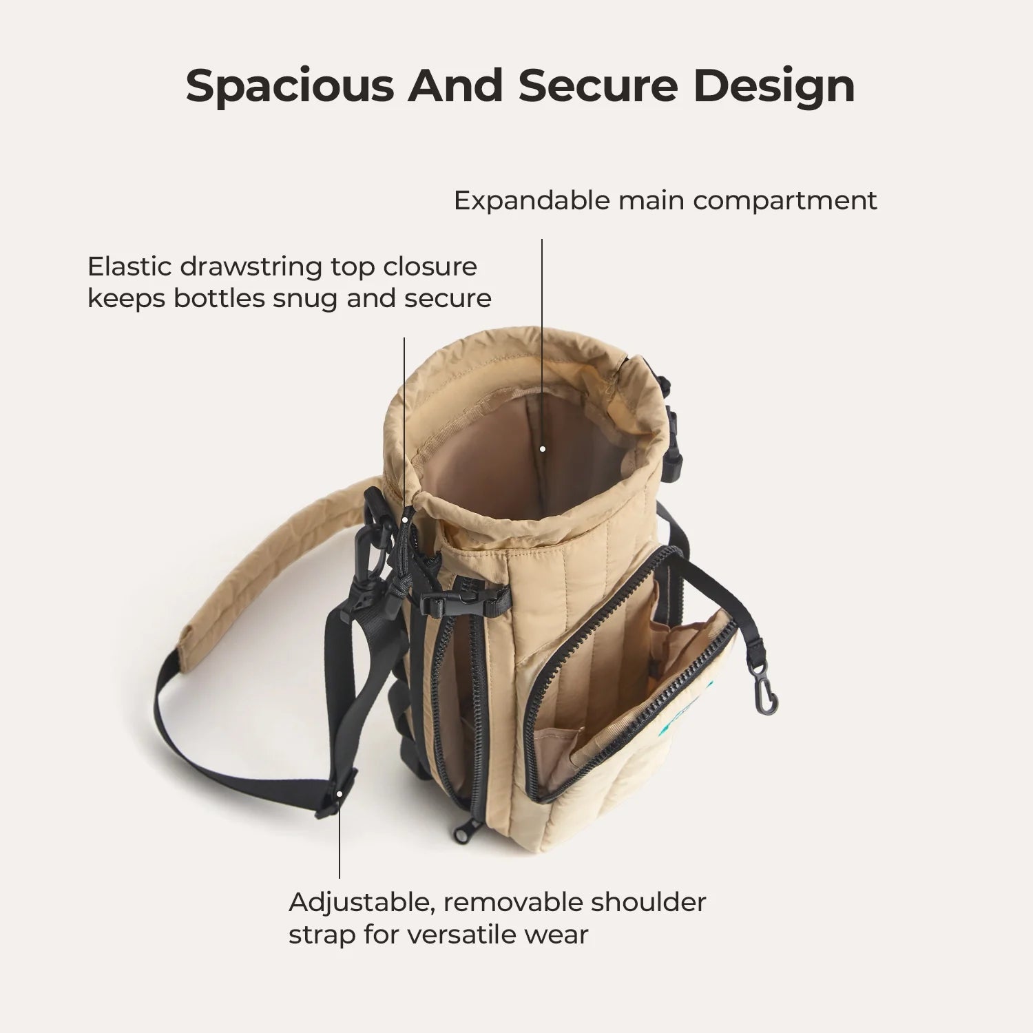 Paz Water Bottle Sling