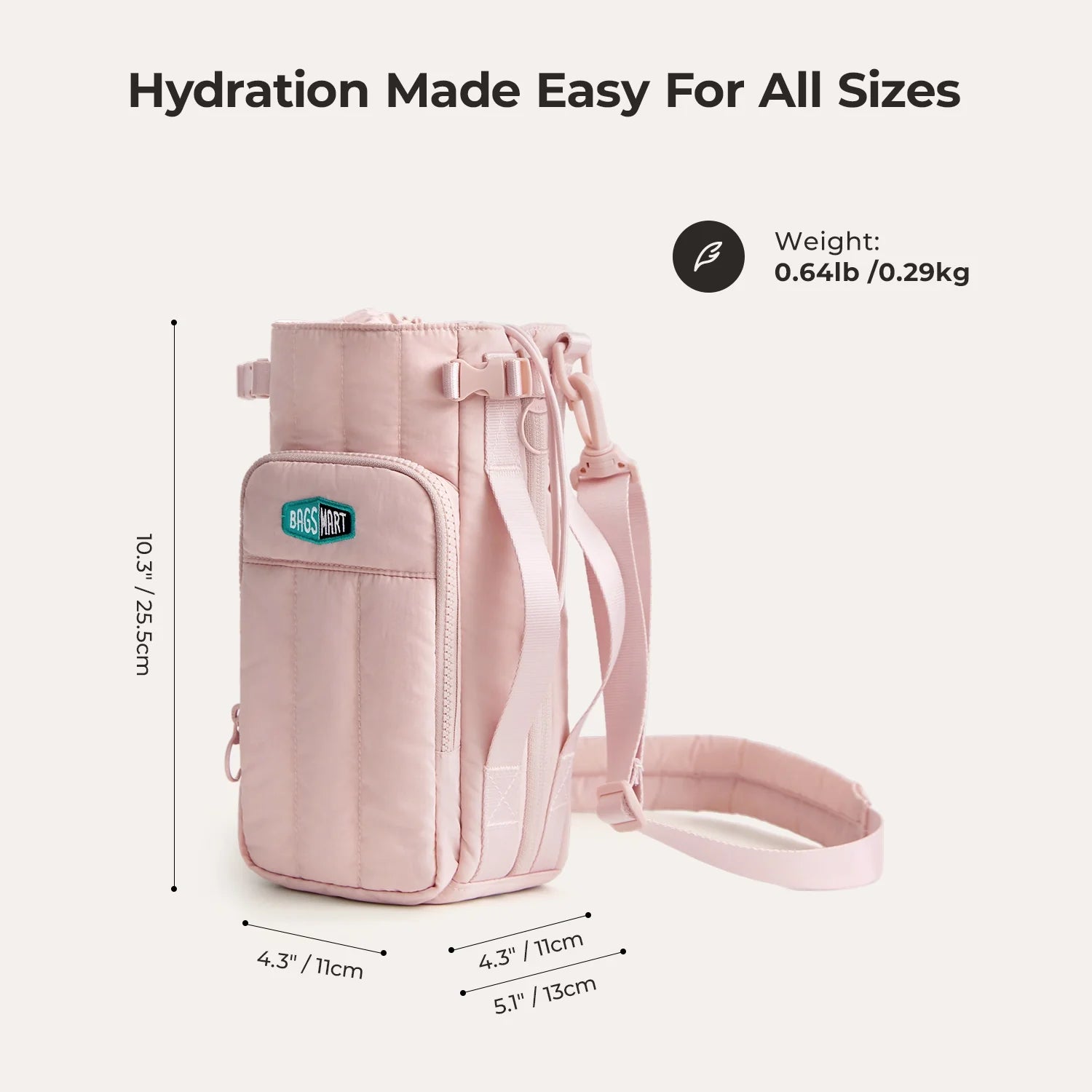 (FREE GIFT) Paz Water Bottle Sling