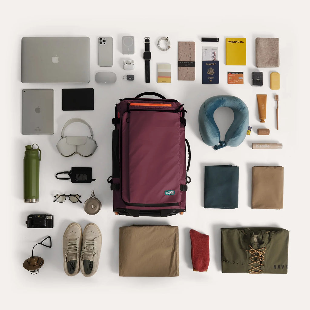 Blast 43L Roller Backpack