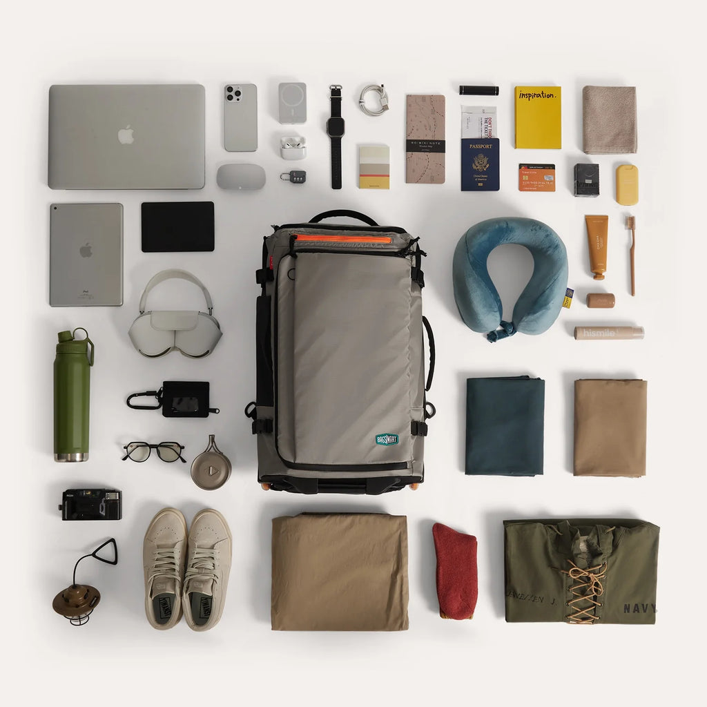 Blast 43L Roller Backpack