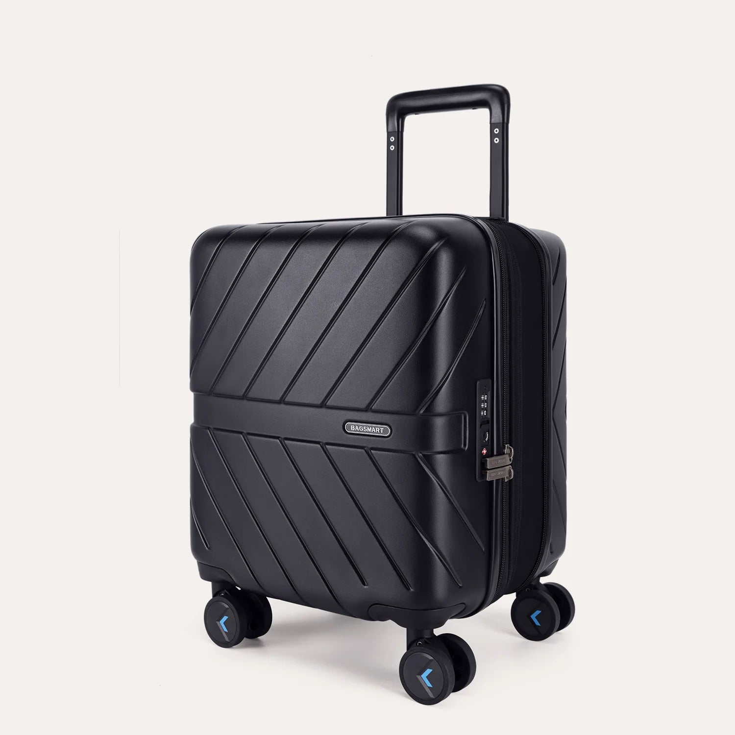 Daren 16-20 Inch Lightweight Hardside Carry-On Suitcase