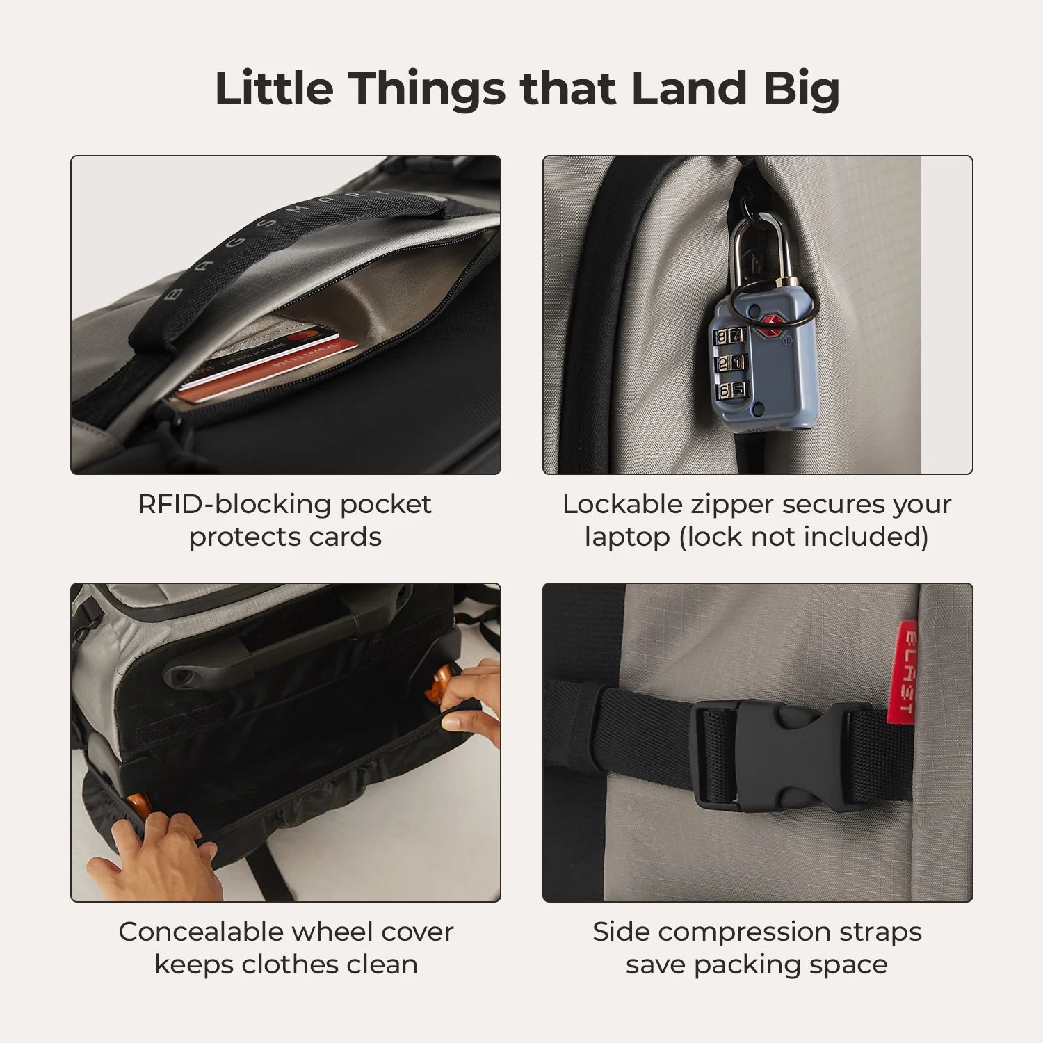 Blast 43L Roller Backpack