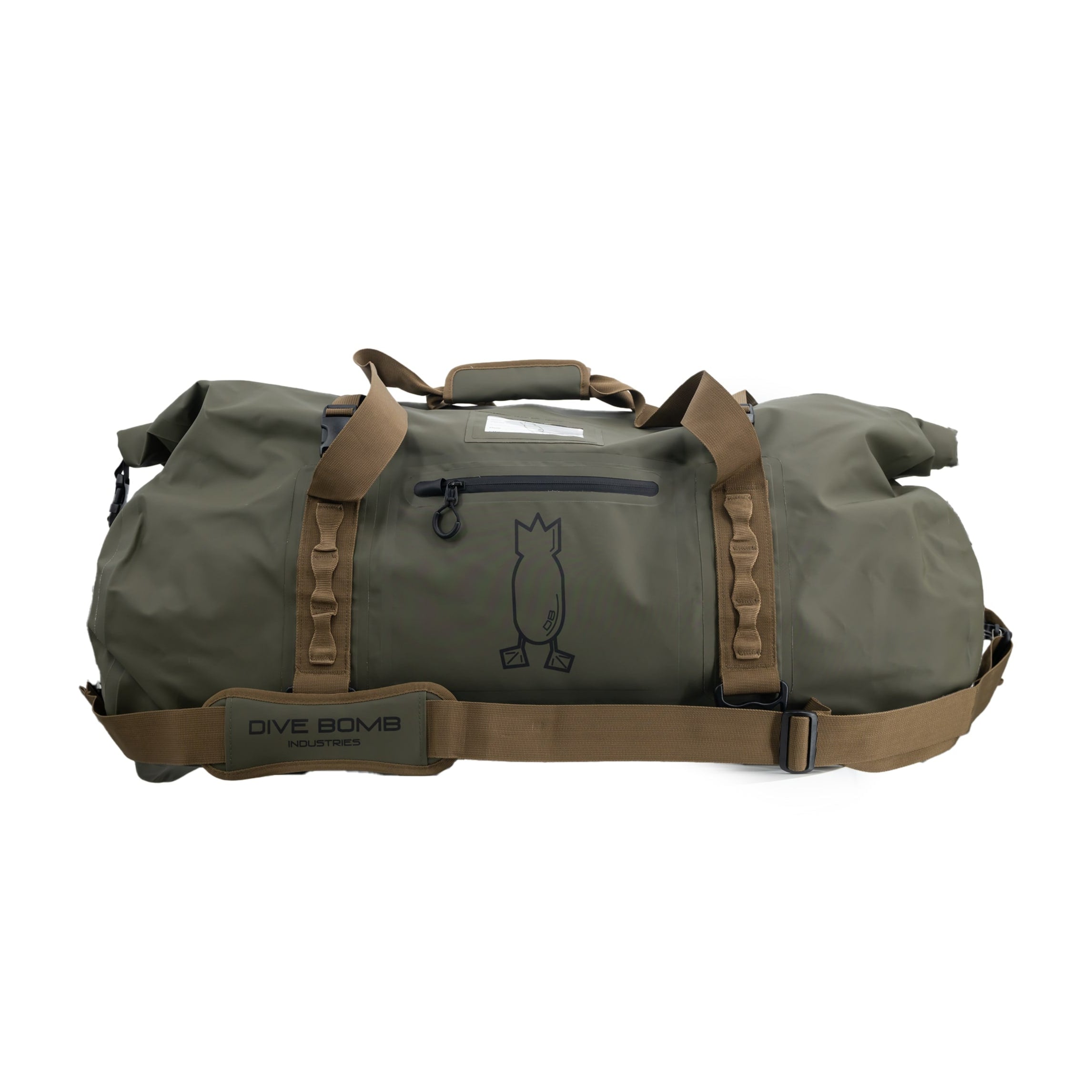 Dive Bomb Extra Large Waterproof Duffel Bag - High-Capacity Dry Storage for Hunters & Outdoor Adventures