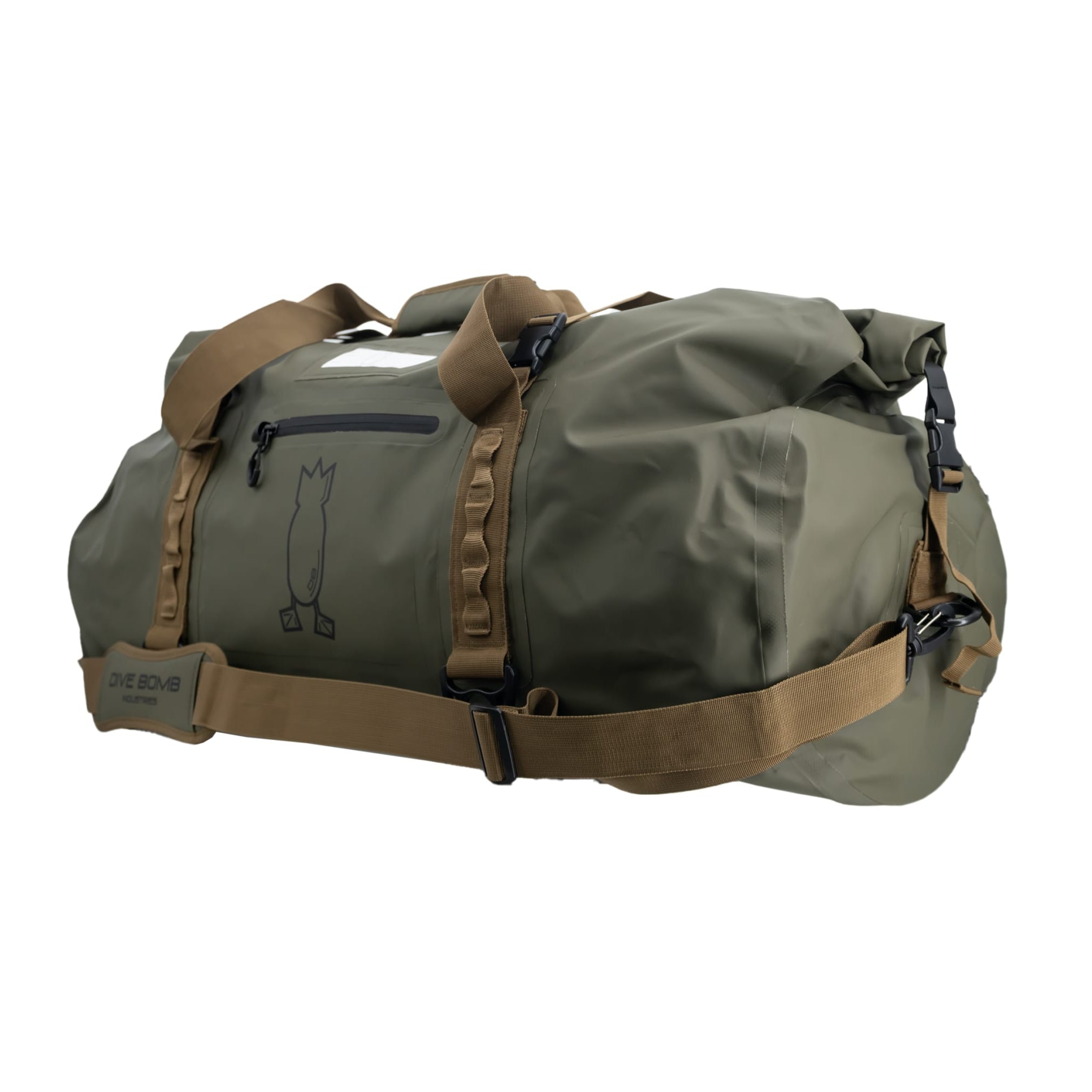Dive Bomb Extra Large Waterproof Duffel Bag - High-Capacity Dry Storage for Hunters & Outdoor Adventures