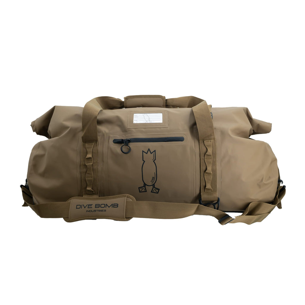Dive Bomb Extra Large Waterproof Duffel Bag - High-Capacity Dry Storage for Hunters & Outdoor Adventures